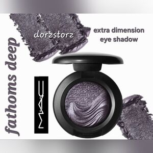 MAC Extra Dimension Eye Shadow *FATHOMS DEEP* / 0.04 oz / New in box - RARE